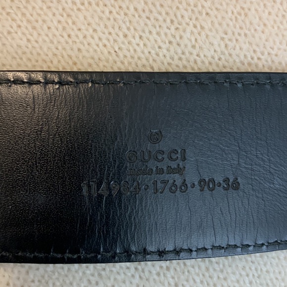 Gucci GG buckle belt - Picture 9 of 12